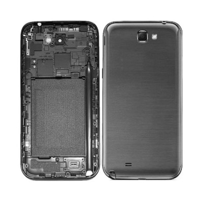 Full Body Housing For Samsung Galaxy Note Ii N7105 Black - Maxbhi Com