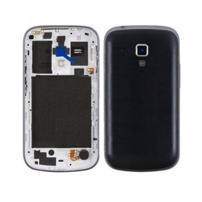 Full Body Housing For Samsung Galaxy S Duos S7562 Black - Maxbhi.com