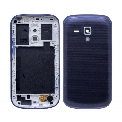 Full Body Housing For Samsung Galaxy S Duos S7562 Blue - Maxbhi Com