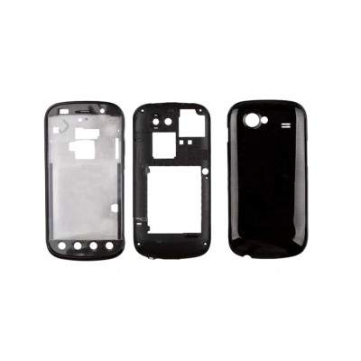 Full Body Housing For Samsung Google Nexus S I9023 Black - Maxbhi Com