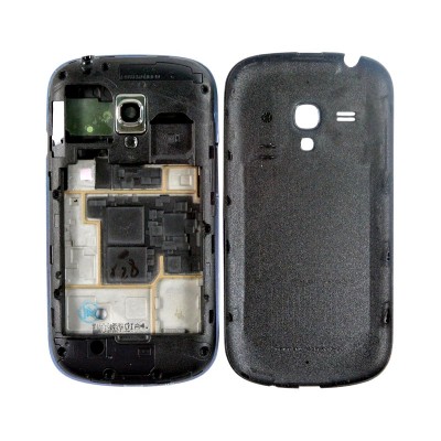 Full Body Housing For Samsung I8190 Galaxy S3 Mini Blue - Maxbhi Com