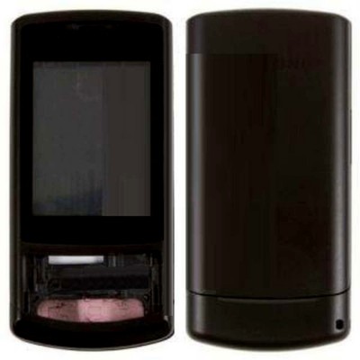 Full Body Housing For Samsung S3500 Black - Maxbhi Com