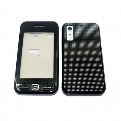 Full Body Housing For Samsung S5230 Star Black - Maxbhi Com