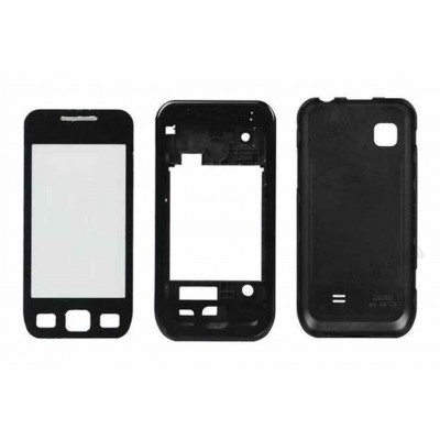 Full Body Housing For Samsung S5250 Wave525 Black - Maxbhi Com