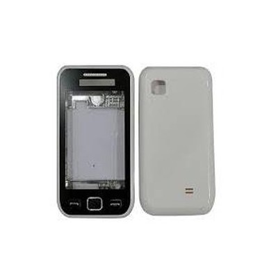 Full Body Housing For Samsung S5250 Wave525 White - Maxbhi Com
