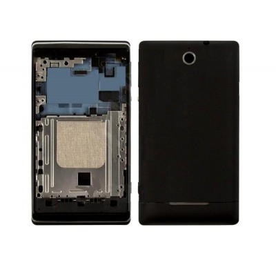 Full Body Housing For Sony C1604 Black - Maxbhi Com