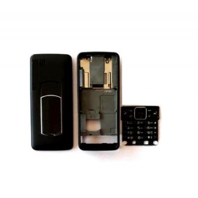 Full Body Housing For Sony Ericsson C901 Black - Maxbhi Com