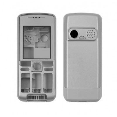 Full Body Housing For Sony Ericsson K310 Silver - Maxbhi Com