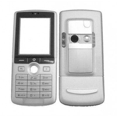 Full Body Housing For Sony Ericsson K750 White - Maxbhi Com