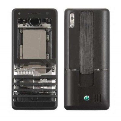 Full Body Housing For Sony Ericsson K770 Black - Maxbhi Com