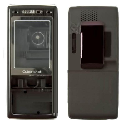 Full Body Housing For Sony Ericsson K800 Black - Maxbhi Com