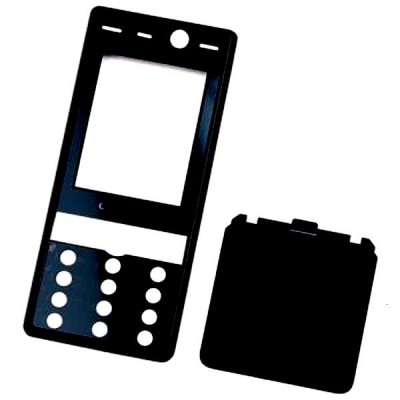 Full Body Housing For Sony Ericsson K810 Black - Maxbhi Com