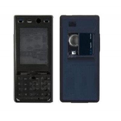 Full Body Housing For Sony Ericsson K810 Blue - Maxbhi Com