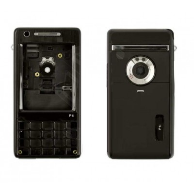 Full Body Housing For Sony Ericsson P1 Black - Maxbhi Com