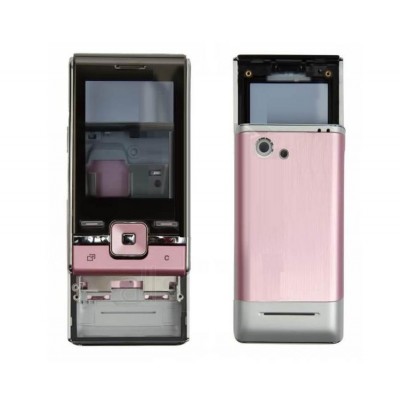 Full Body Housing For Sony Ericsson T715 Pink - Maxbhi Com
