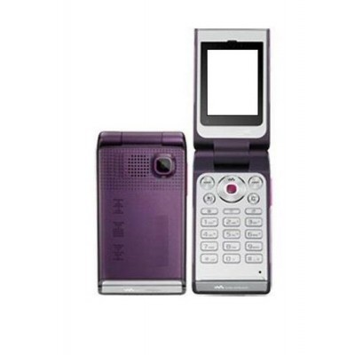 Full Body Housing For Sony Ericsson W380 Purple - Maxbhi Com