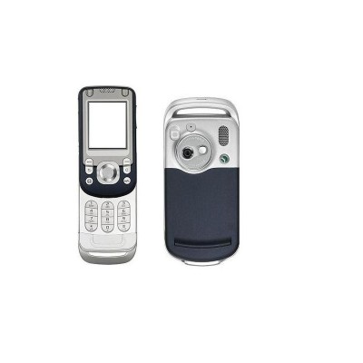Full Body Housing For Sony Ericsson W550 Black - Maxbhi Com