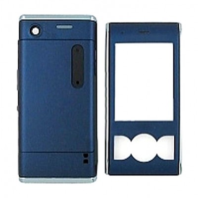 Full Body Housing For Sony Ericsson W595 Blue - Maxbhi.com
