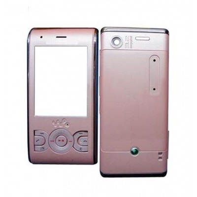 Full Body Housing For Sony Ericsson W595 Pink - Maxbhi.com