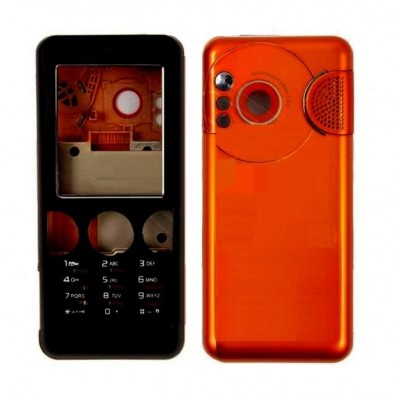 Full Body Housing For Sony Ericsson W610i Orange - Maxbhi Com