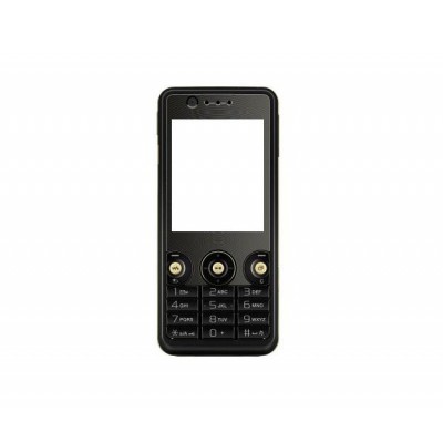 Full Body Housing For Sony Ericsson W660 Black - Maxbhi Com