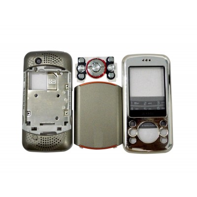 Full Body Housing For Sony Ericsson W700i Golden - Maxbhi.com