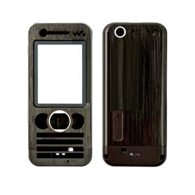 Full Body Housing For Sony Ericsson W890 Black - Maxbhi Com