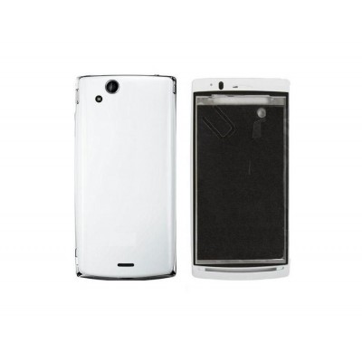 Full Body Housing For Sony Ericsson Xperia Arc X12 Silver - Maxbhi Com