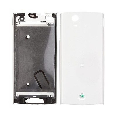 Full Body Housing For Sony Ericsson Xperia Ray White - Maxbhi Com
