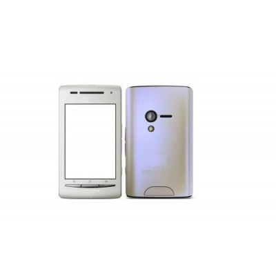 Full Body Housing For Sony Ericsson Xperia X10 Mini E10i White - Maxbhi Com