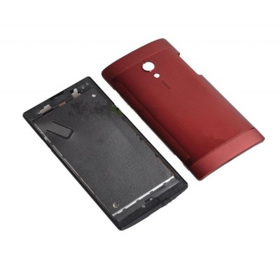 Full Body Housing For Sony Xperia Ion Hspa Lt28h Red - Maxbhi Com