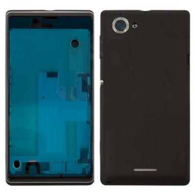 Full Body Housing For Sony Xperia L C2104 Black - Maxbhi.com