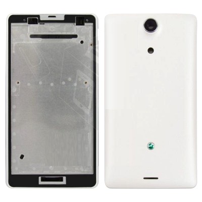 Full Body Housing For Sony Xperia Lt29i Hayabusa White - Maxbhi Com