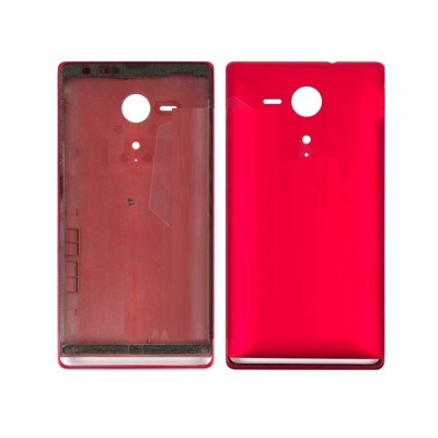 Full Body Housing For Sony Xperia Sp Hspa C5302 Red - Maxbhi Com
