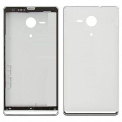 Full Body Housing For Sony Xperia Sp Hspa C5302 White - Maxbhi.com