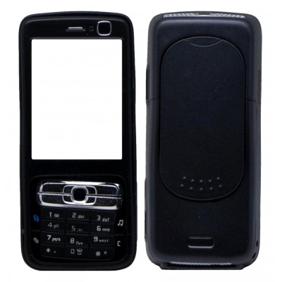 Full Body Panel For Nokia N73 Black - Maxbhi Com