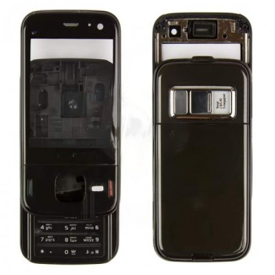 Full Body Panel For Nokia N85 Black - Maxbhi Com