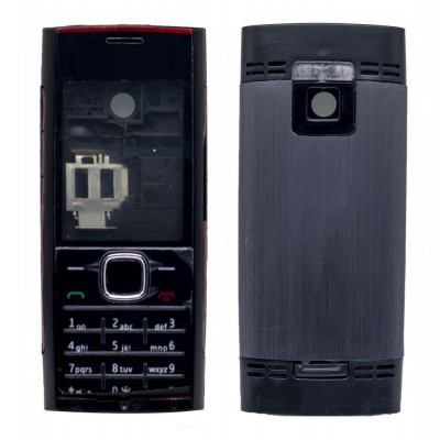 Full Body Panel For Nokia X200 Black - Maxbhi Com