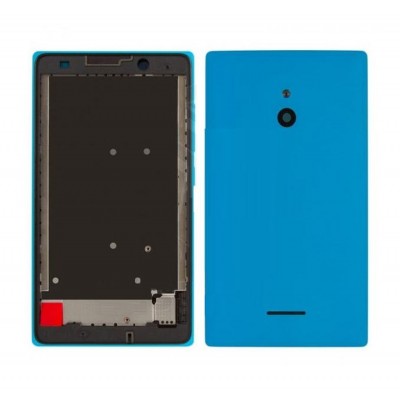 Full Body Panel For Nokia Xl Dual Sim Rm1030rm1042 Blue - Maxbhi.com