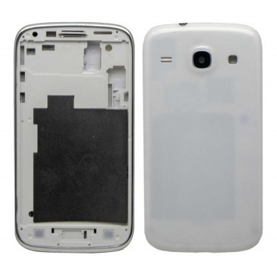 Full Body Panel For Samsung Galaxy Core I8260 White - Maxbhi Com