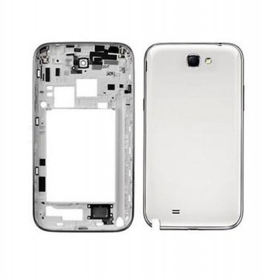 Full Body Panel For Samsung Galaxy Note N7000 White - Maxbhi.com