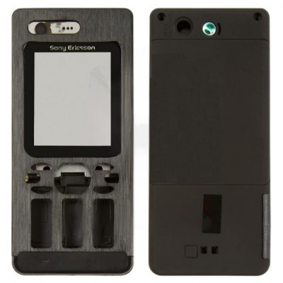 Full Body Panel For Sony Ericsson W880 Black - Maxbhi Com