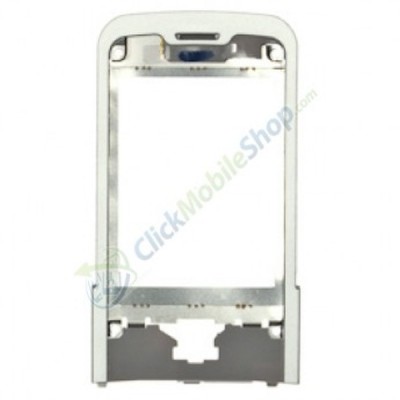 LCD Cover For Nokia 7510 Supernova - Silver