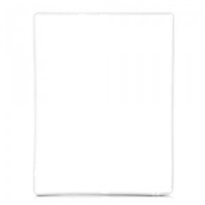 LCD Frame For Apple iPad 2 Wi-Fi - White