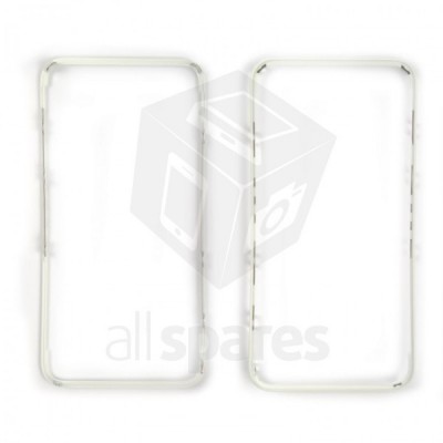 LCD Frame Middle Chassis for Apple iPhone 4 - White