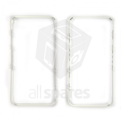 LCD Frame For Apple iPhone 4 - White