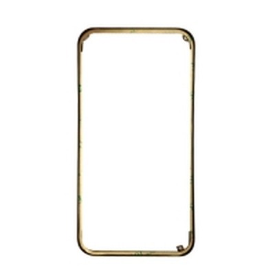 LCD Frame Middle Chassis for Apple iPhone 4s - Black
