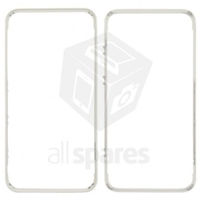 LCD Frame For Apple iPhone 4s - White