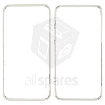 LCD Frame Middle Chassis for Apple iPhone 4s - White