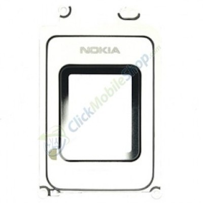 LCD Frame For Nokia 7390 - Black